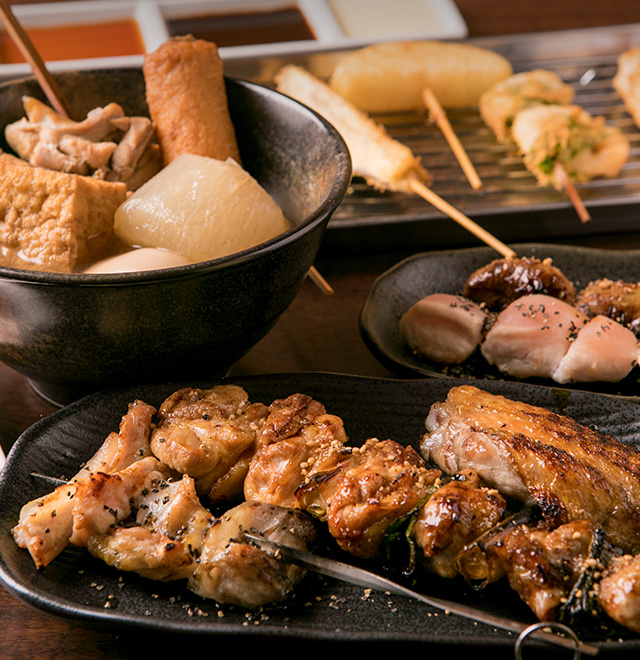 おでん焼鳥串カツ